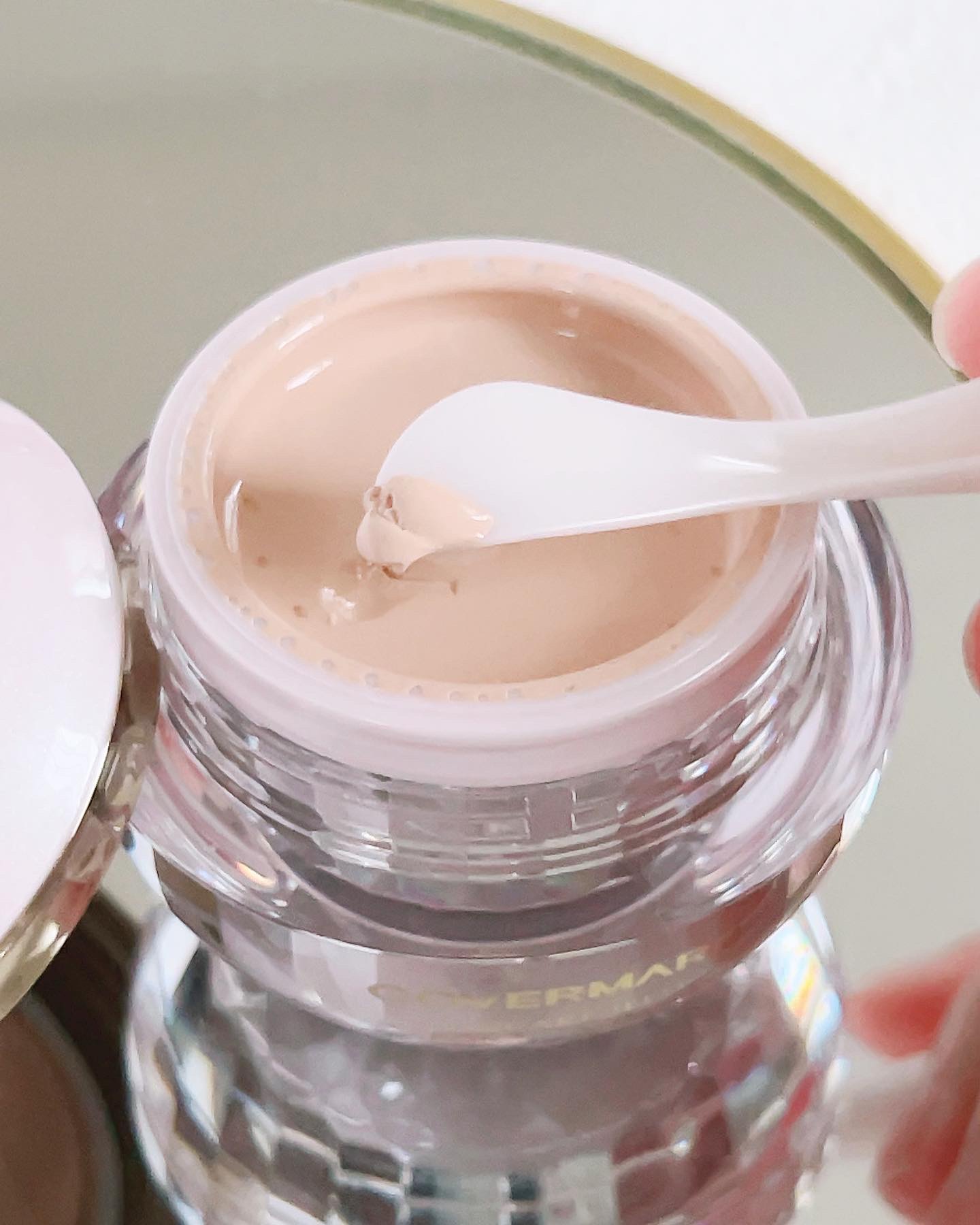 スキンケア ジェリーファンデーション 02/COVERMARK/その他ファンデーションを使ったクチコミ（3枚目）