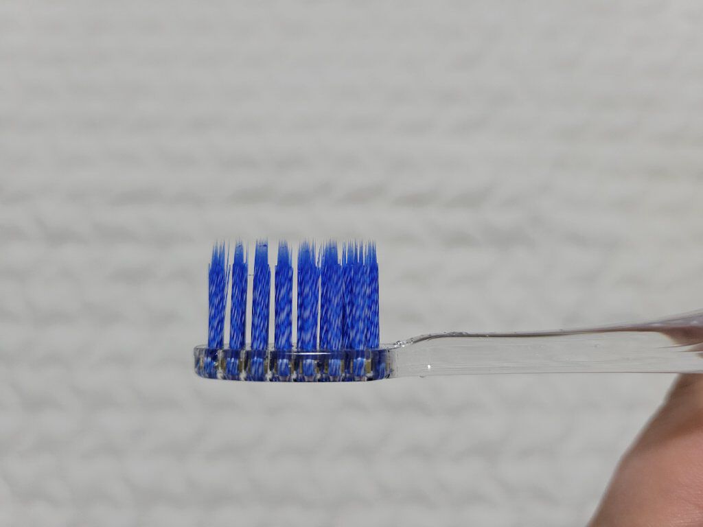 プログリップハブラシ　typeⅠ/エビス/歯ブラシを使ったクチコミ（3枚目）