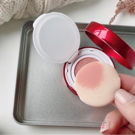 アルーチェルーチェ クッションチーク/Aluce luce/ジェル・クリームチークを使ったクチコミ(3枚目)