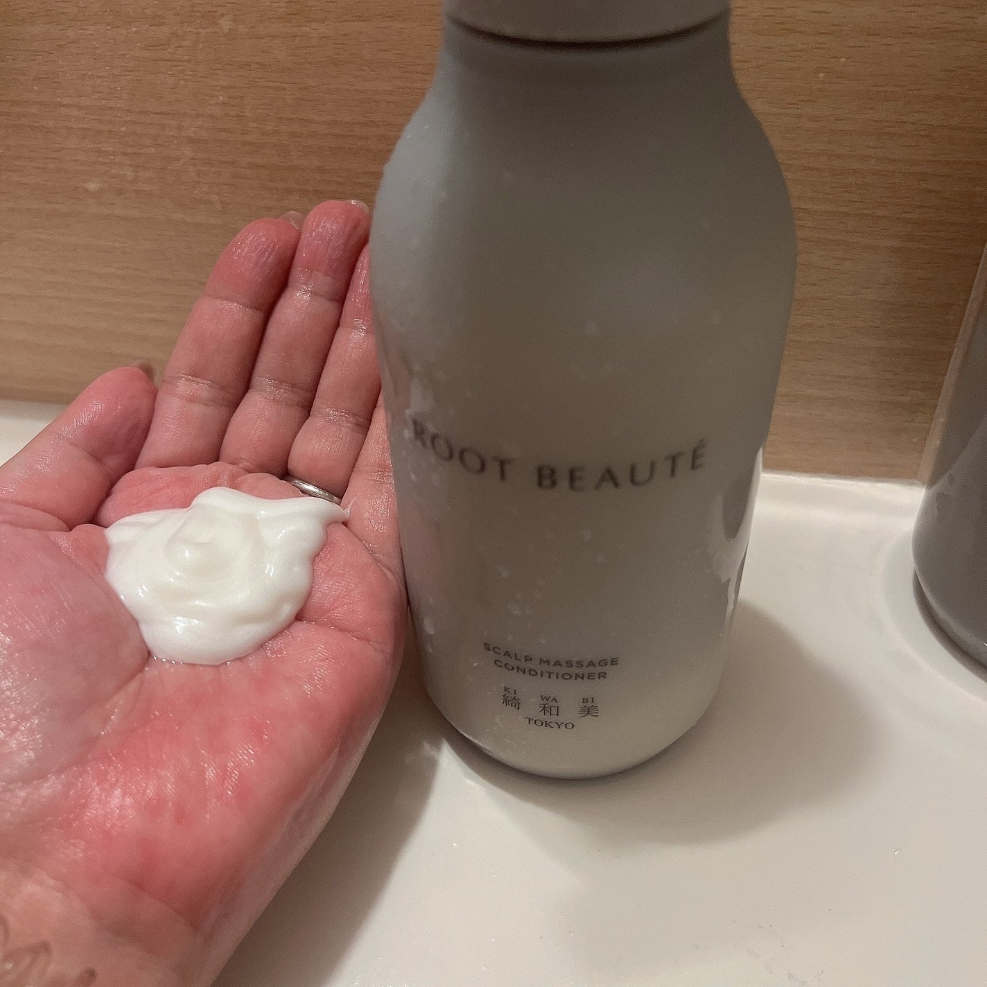 ROOT BEAUTÉ スカルプマッサージシャンプー/コンディショナー/綺和美/市販シャンプーを使ったクチコミ(7枚目)