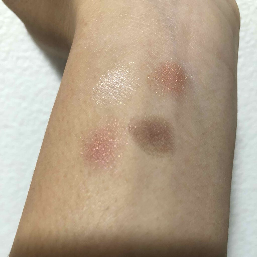 シルキースフレアイズ/キャンメイク/アイシャドウパレットを使ったクチコミ（3枚目）