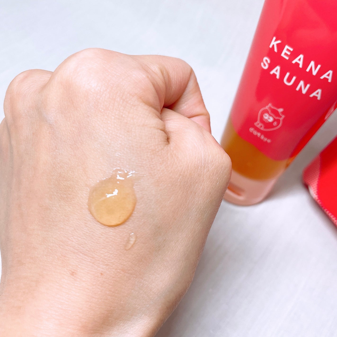 温感スクラブパック/ドットバイ/その他スキンケアを使ったクチコミ(5枚目)