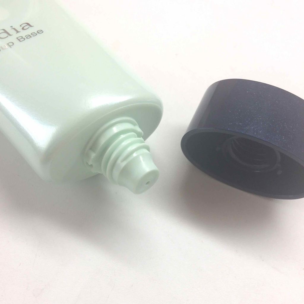 メイクアップベースS(グリーン)/media/化粧下地を使ったクチコミ(2枚目)