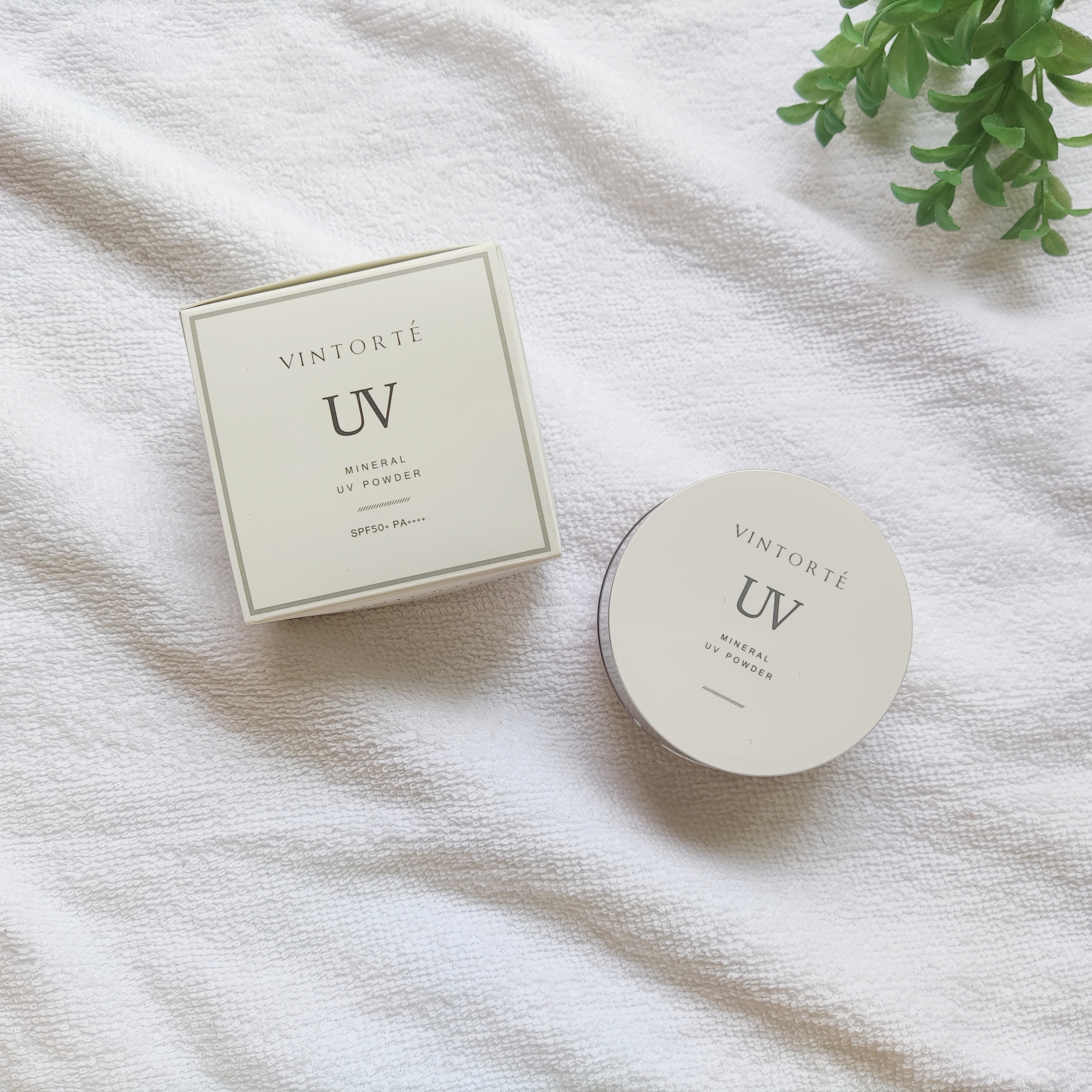 ミネラルUVパウダー/ヴァントルテ/ルースパウダーを使ったクチコミ（1枚目）