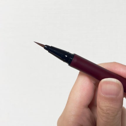 エーメイク マットリキッドアイライナー /A/mAke/リキッドアイライナーを使ったクチコミ(3枚目)