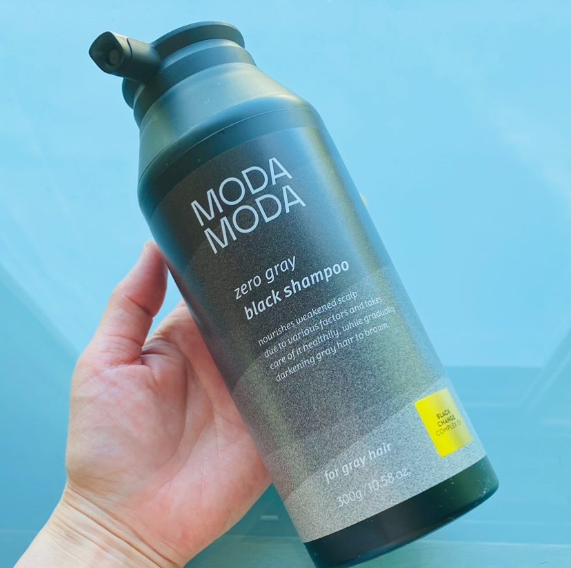 モダモダゼログレイシャンプー 300g/MODAMODA/市販シャンプーを使ったクチコミ（1枚目）