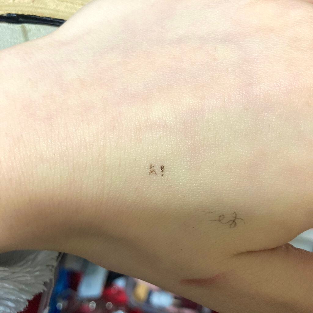 ラスティングリキッドライナー/キャンメイク/リキッドアイライナーを使ったクチコミ(2枚目)