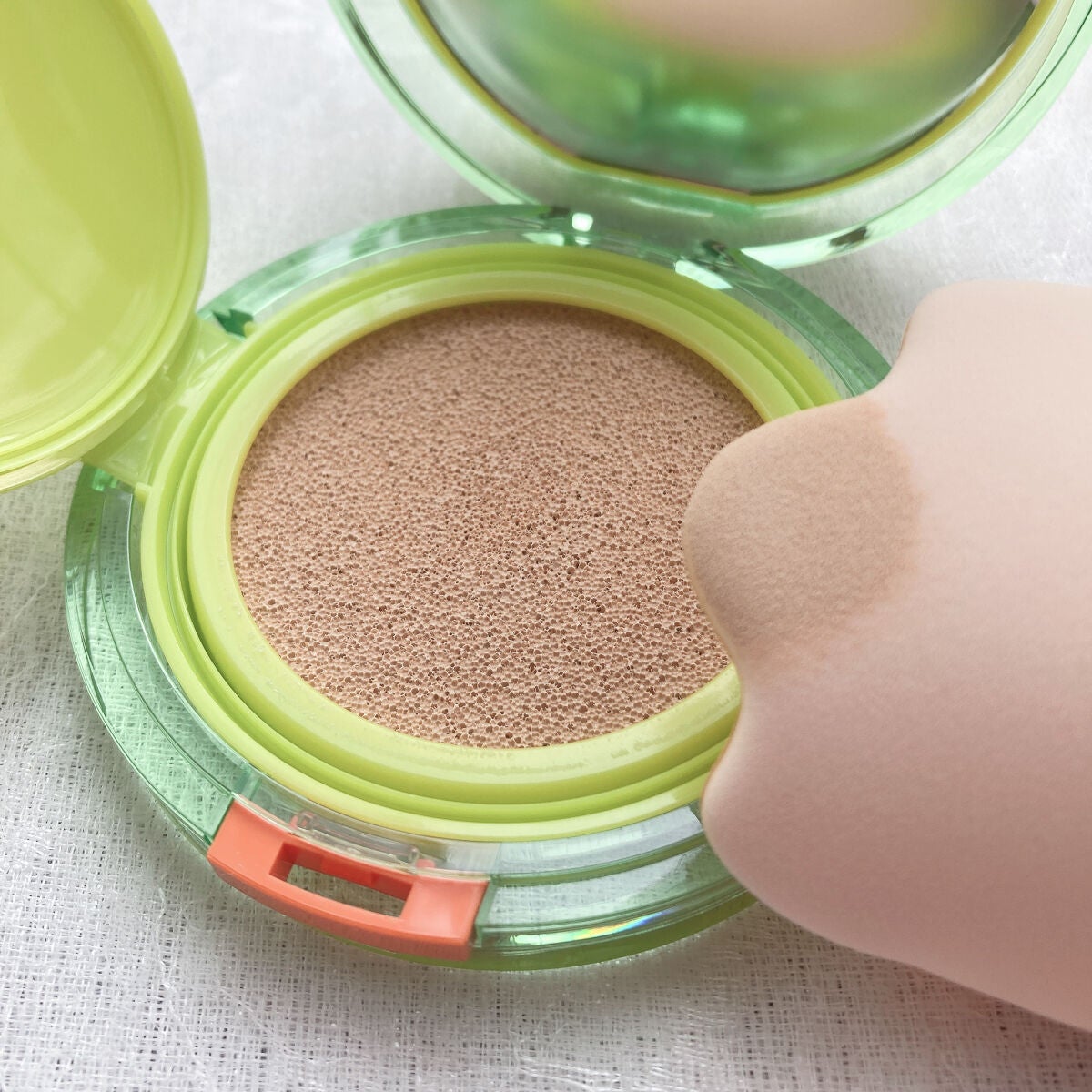 ねるこ❁⃘YouTube始めました on LIPS 「【LUNAコンフィーライトクッション】💰¥4,500~5,00..」(8枚目)