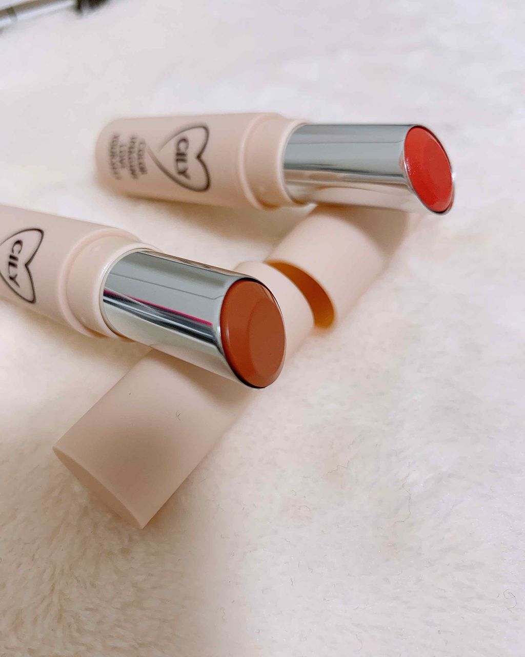 シルキーリップ/CILY/口紅を使ったクチコミ(2枚目)