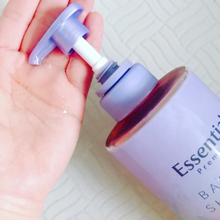 エッセンシャル プレミアム うるおいバリアシャンプー/コンディショナー グロウ&モイスト/エッセンシャル/市販シャンプーを使ったクチコミ(3枚目)