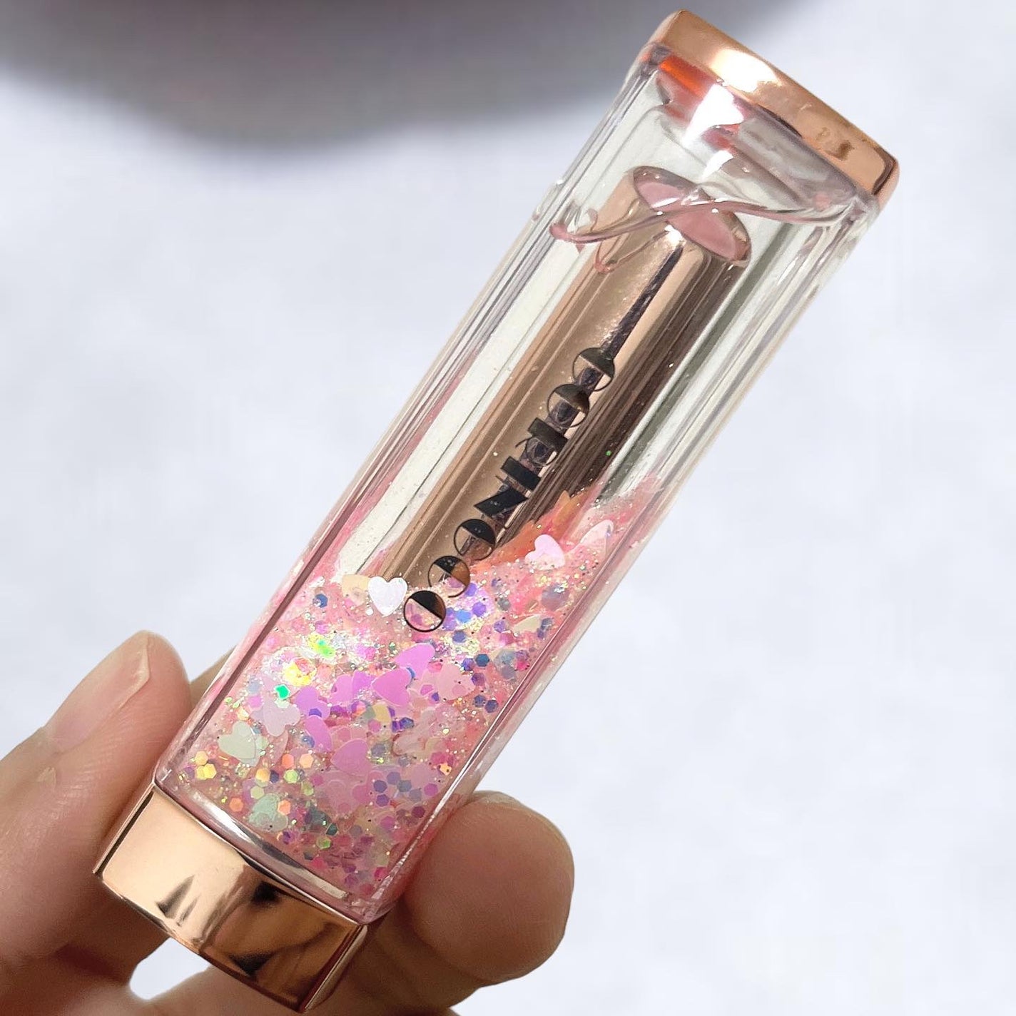 シャララスノーボールリップバーム/CORINGCO/口紅を使ったクチコミ(5枚目)