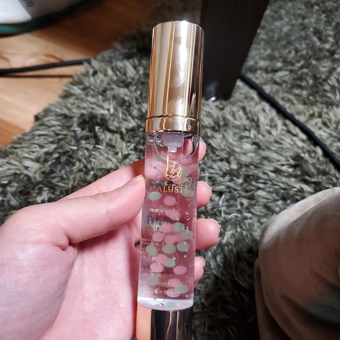 レチノール×シカ バウンスボールセラム/LIALUSTER/美容液を使ったクチコミ(2枚目)