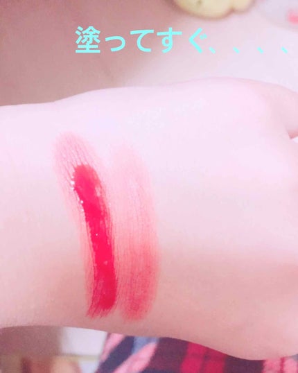 ティントウォーター/PERIPERA/口紅を使ったクチコミ(2枚目)