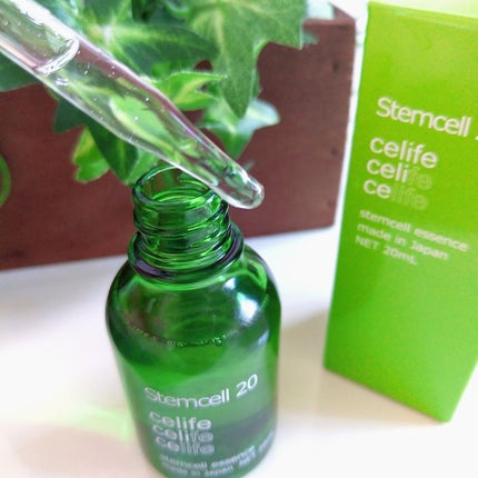 ヒト由来幹細胞美容液 ステムセル20/Celife/美容液を使ったクチコミ(3枚目)
