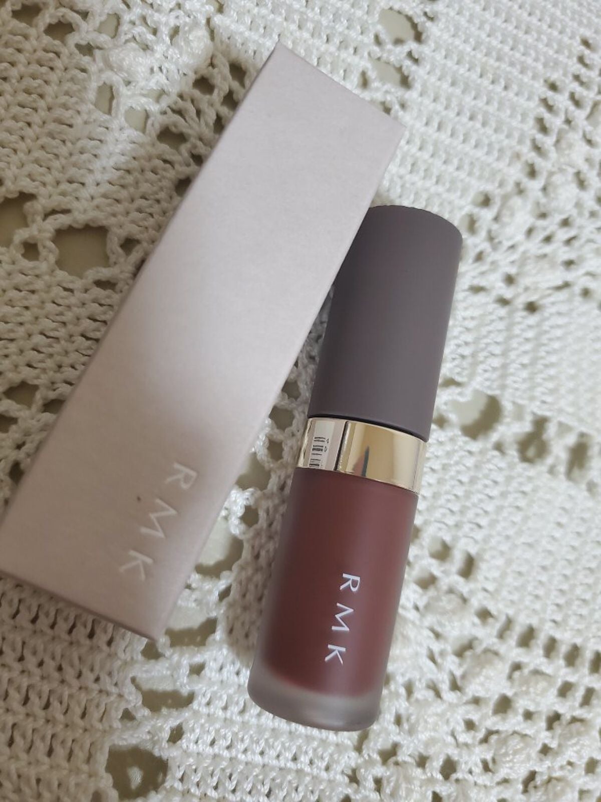 RMK リクイド リップカラー/RMK/口紅を使ったクチコミ(1枚目)