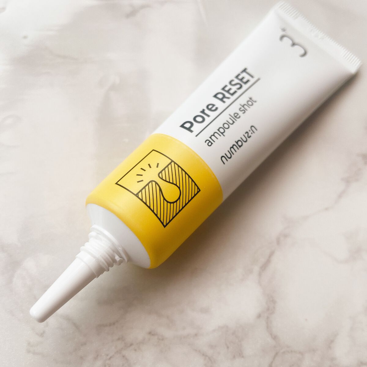 3番 集中ケアレチノール美容液/numbuzin/美容液を使ったクチコミ(2枚目)