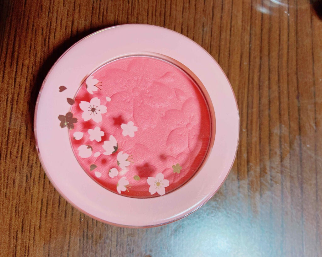 ピクニック ブロッサムチーク/ETUDE/パウダーチークを使ったクチコミ(1枚目)