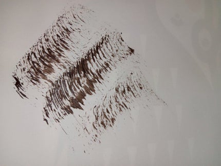 ヘアケアマスカラ/CEZANNE/ヘアジェルを使ったクチコミ(2枚目)