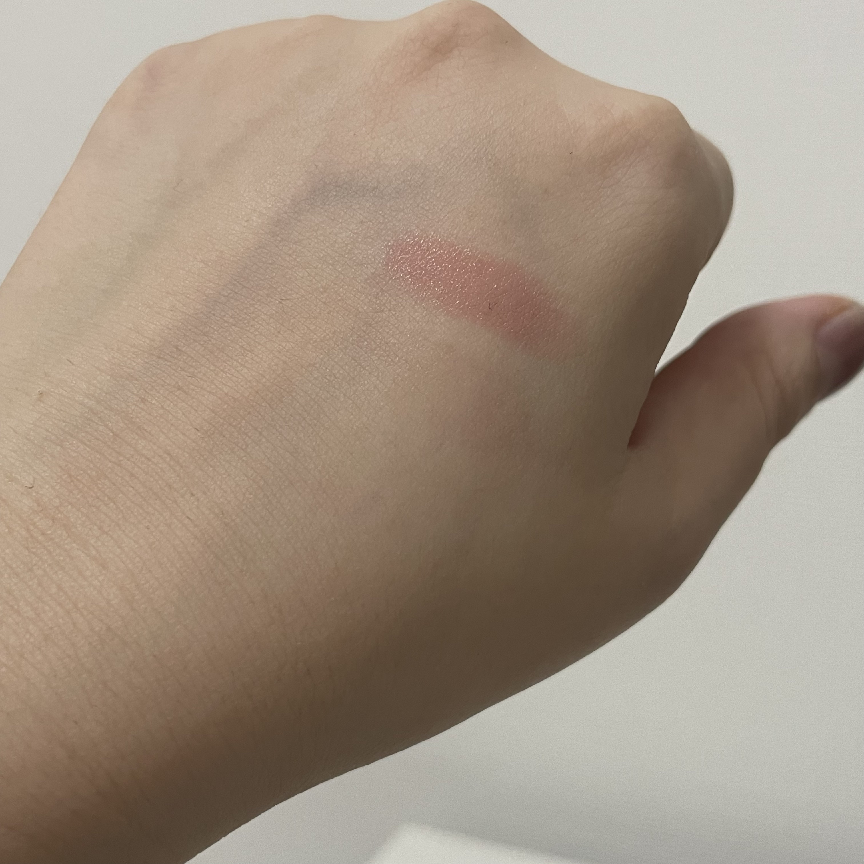 ラスティンググロスリップ/CEZANNE/口紅を使ったクチコミ（2枚目）