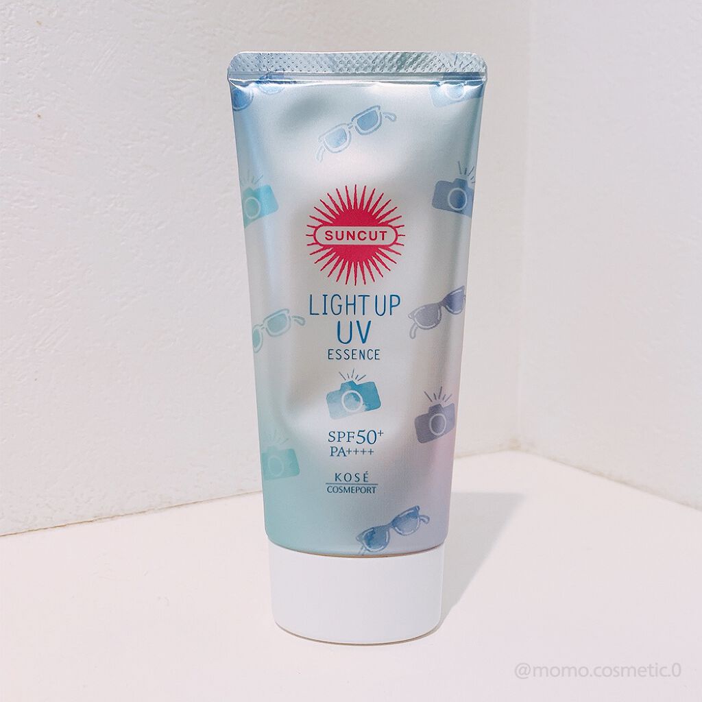 トーンアップUV エッセンス/サンカット®/日焼け止めローションを使ったクチコミ（1枚目）