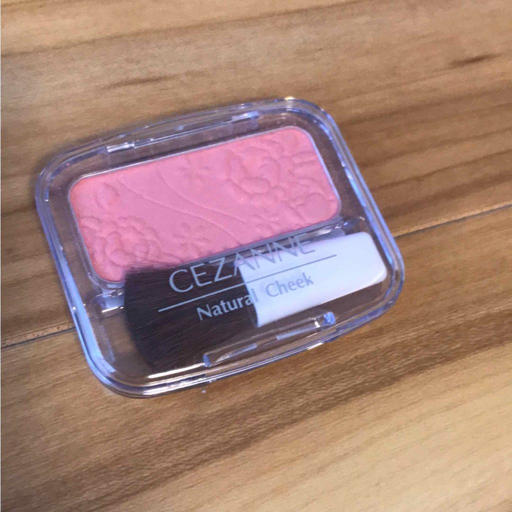 ナチュラル チークN/CEZANNE/パウダーチークを使ったクチコミ（1枚目）