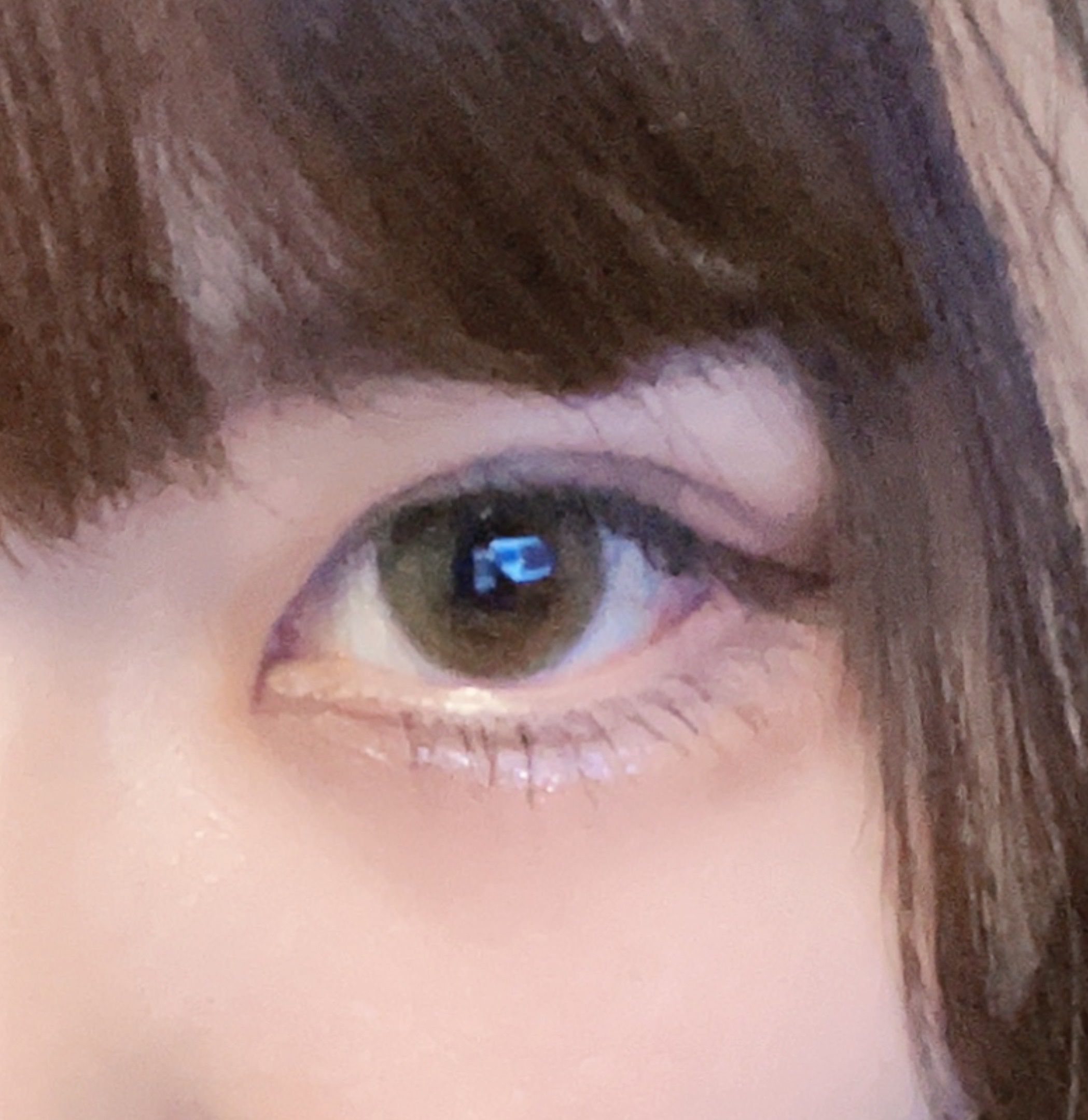 LaFORTE Lena 1day UV/LaFORTE/ワンデー（１DAY）カラコンを使ったクチコミ（2枚目）