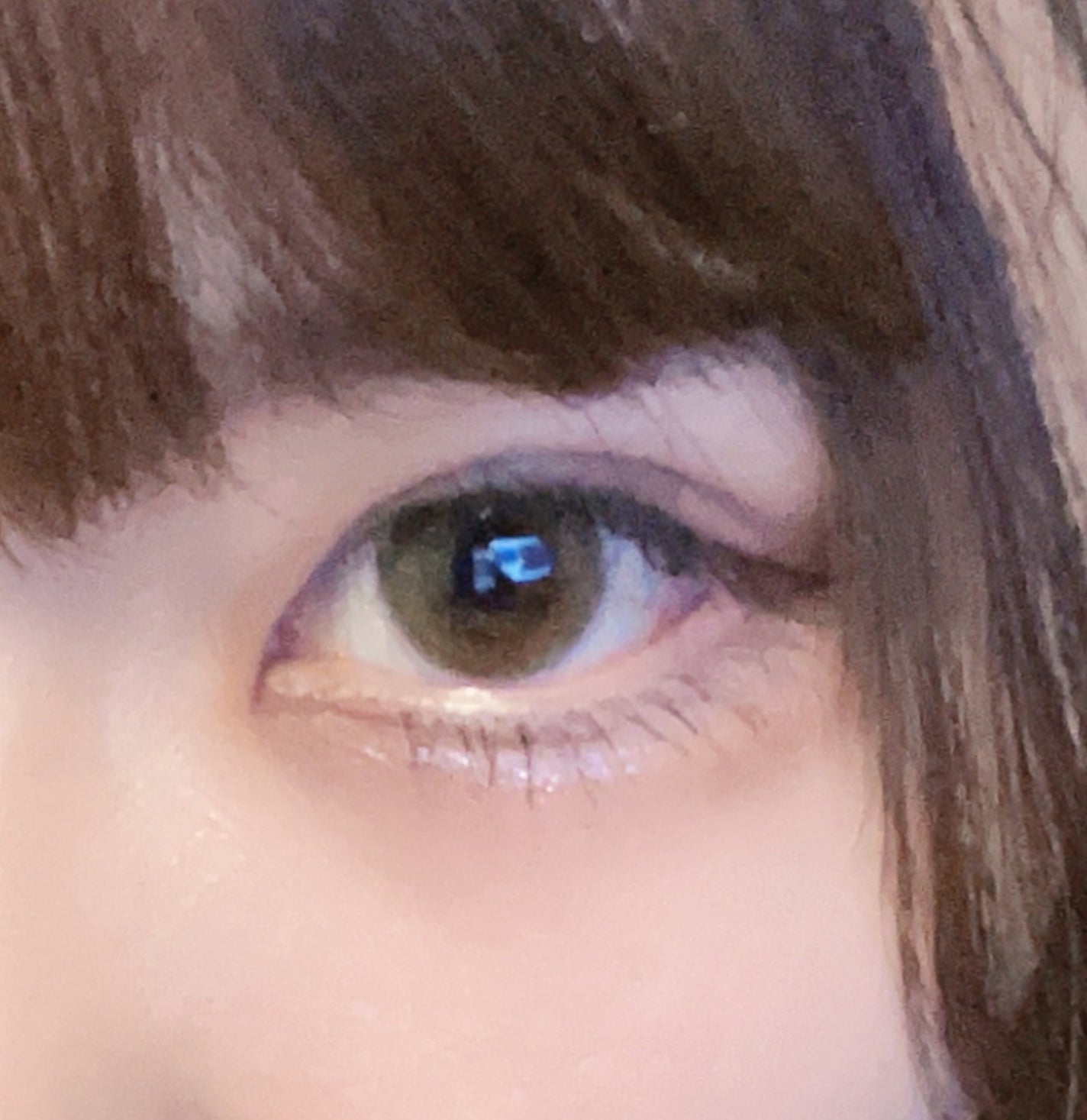 LaFORTE Lena 1day UV/LaFORTE/ワンデー(1DAY)カラコンを使ったクチコミ(2枚目)