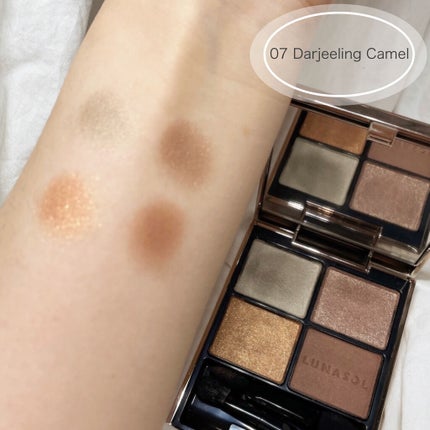 アイカラーレーション/LUNASOL/アイシャドウパレットを使ったクチコミ(3枚目)