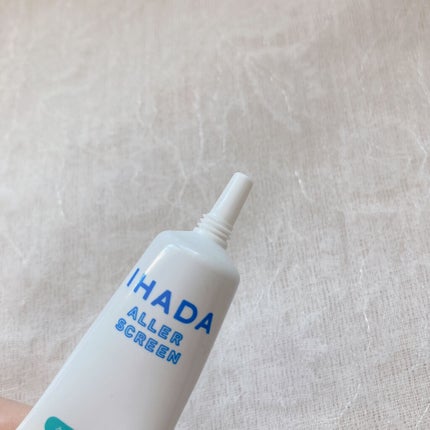 アレルスクリーンジェル クール N/IHADA/その他スキンケアを使ったクチコミ(4枚目)