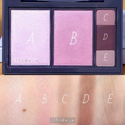 フィット my カラーパレット/STEIASUR(ステイアシュール)/マルチパレットを使ったクチコミ(2枚目)