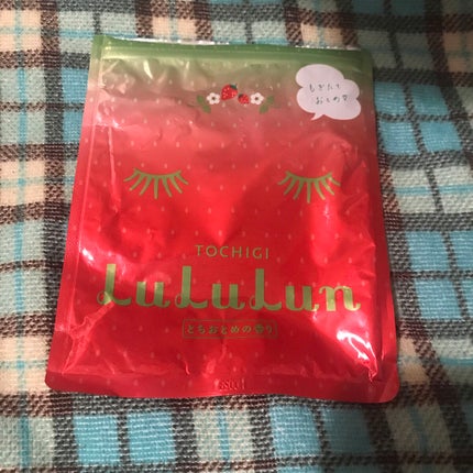 栃木ルルルン(とちおとめの香り)/ルルルン/シートマスク・パックを使ったクチコミ(1枚目)