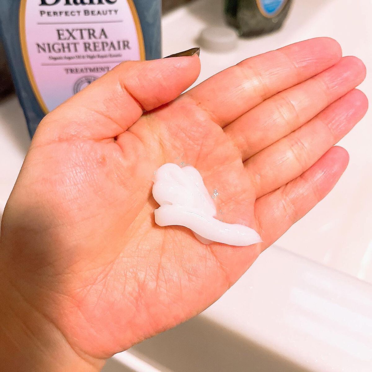 エクストラナイトリペア シャンプー&トリートメント/ダイアン/市販シャンプーを使ったクチコミ(5枚目)