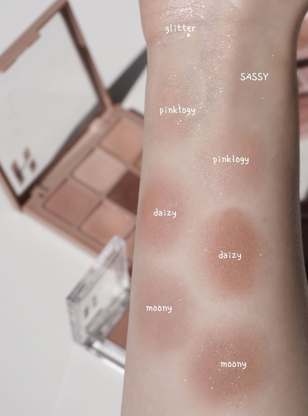 アイスパングルグリッター/HOLIKA HOLIKA/グリッターを使ったクチコミ（2枚目）