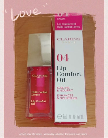 コンフォート リップオイル /CLARINS/リップグロスを使ったクチコミ（1枚目）