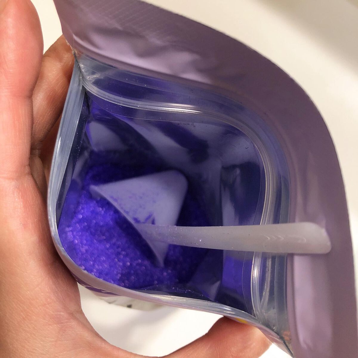 コラーゲンバスパウダー/amproom/保湿系入浴剤を使ったクチコミ（2枚目）