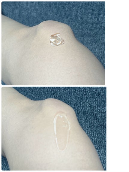 マイルド&モイスチャーアロエジェル/ネイチャーリパブリック/ボディローションを使ったクチコミ(2枚目)