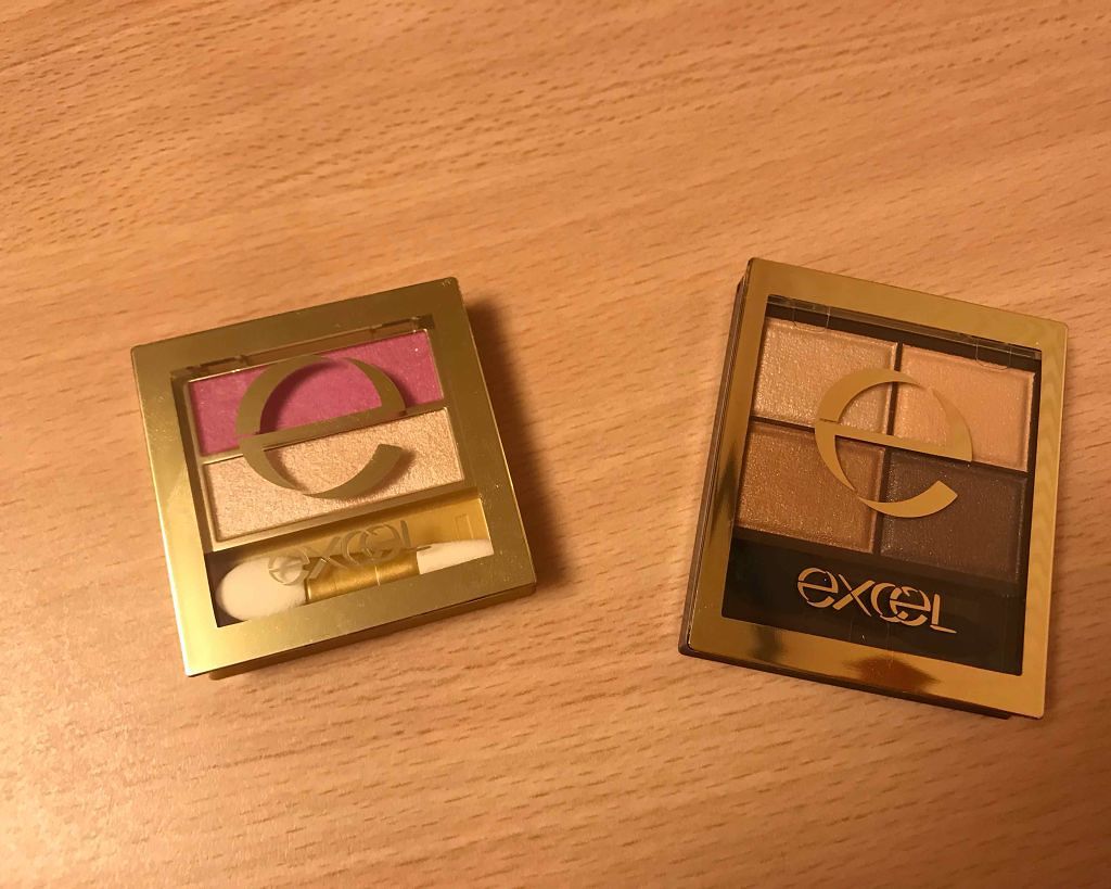 スキニーリッチシャドウ/excel/アイシャドウパレットを使ったクチコミ(1枚目)