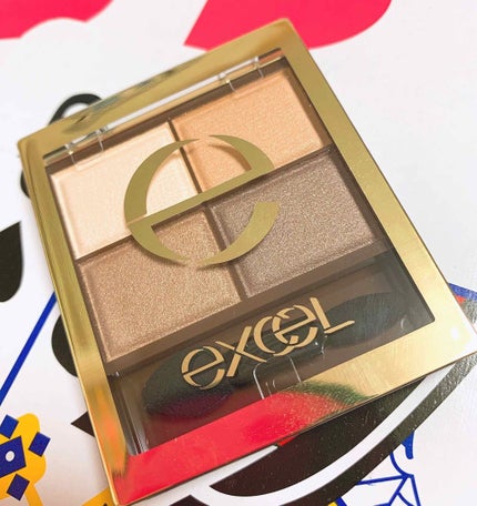 スキニーリッチシャドウ/excel/アイシャドウパレットを使ったクチコミ(1枚目)