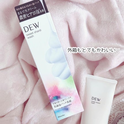 スイートシャンティウォッシュ/DEW/洗顔フォームを使ったクチコミ(5枚目)