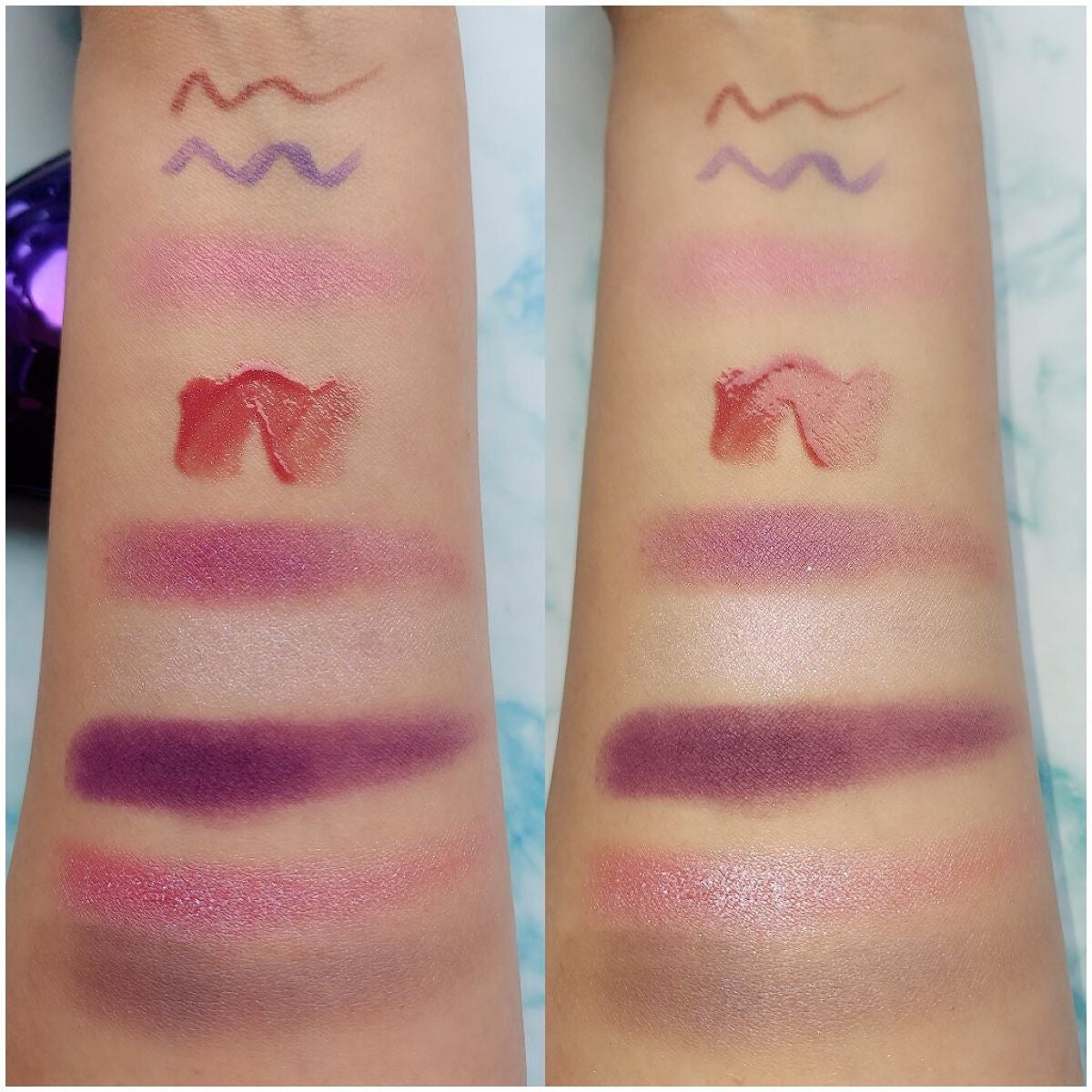 Eyeshadow 5 Colour Compacts/BYREDO/アイシャドウパレットを使ったクチコミ(4枚目)