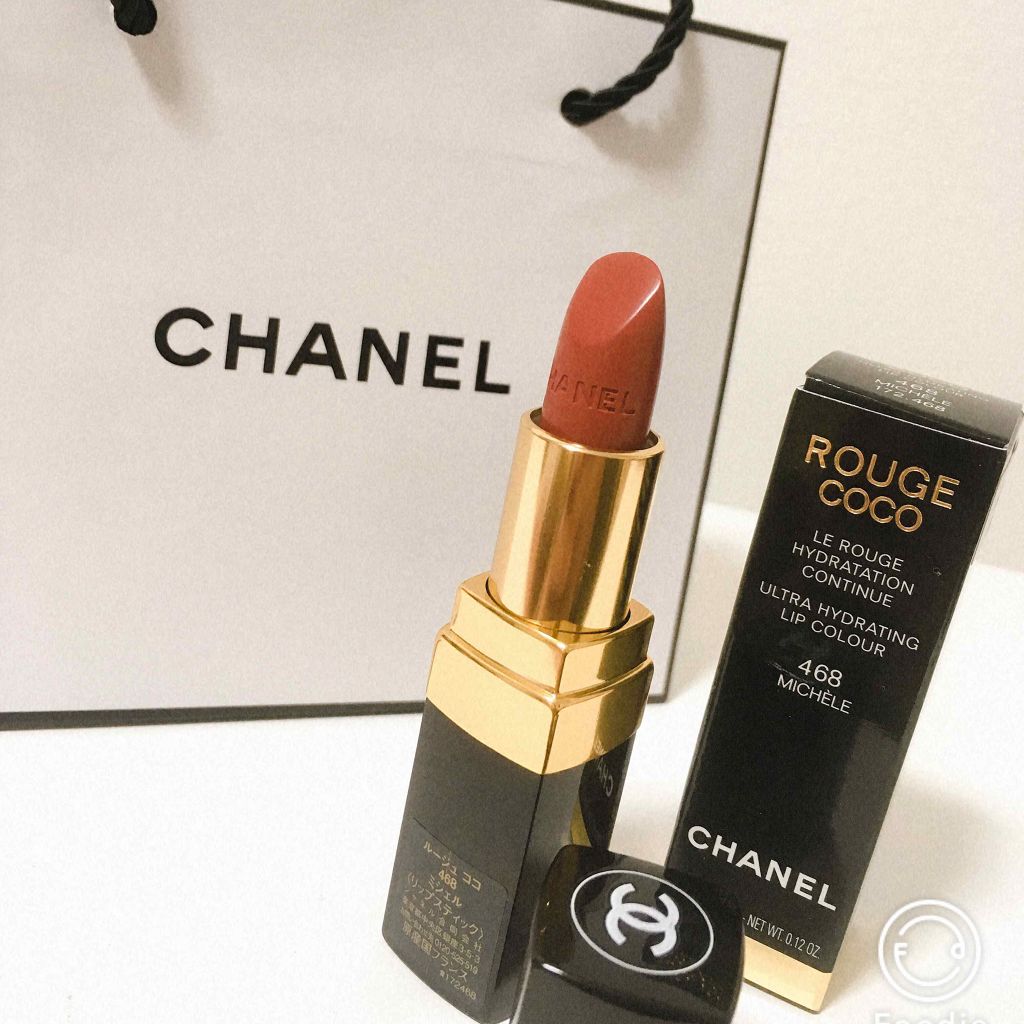 ルージュ ココ/CHANEL/口紅を使ったクチコミ（1枚目）