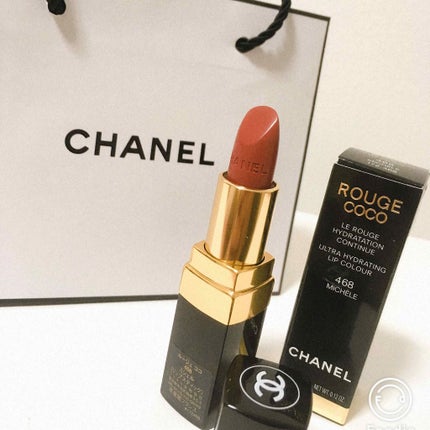 ルージュ ココ/CHANEL/口紅を使ったクチコミ(1枚目)