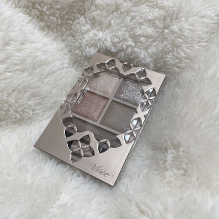 パノラマデザイン アイパレット/Visée/アイシャドウパレットを使ったクチコミ(1枚目)