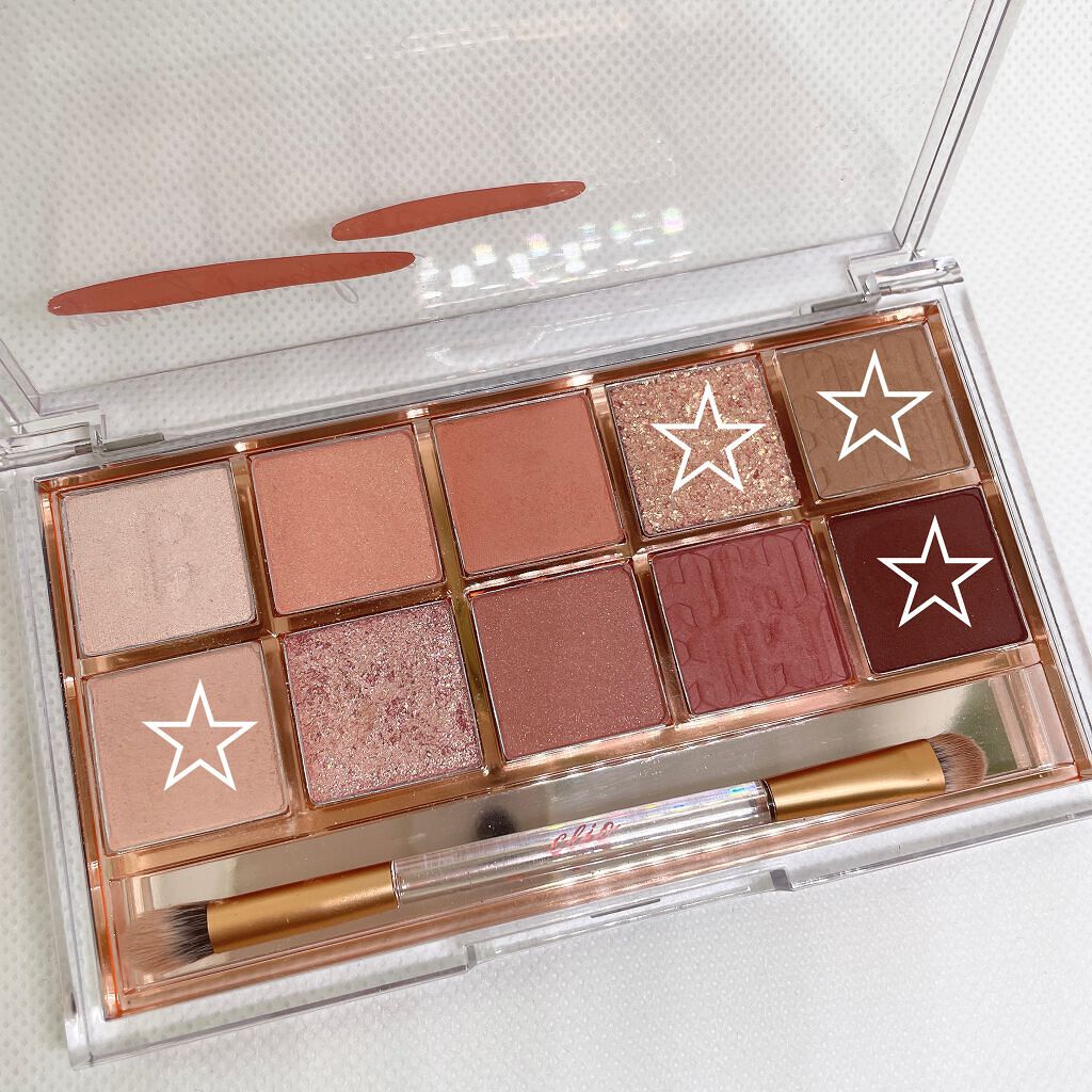 プロ アイ パレット/CLIO/アイシャドウパレットを使ったクチコミ(3枚目)