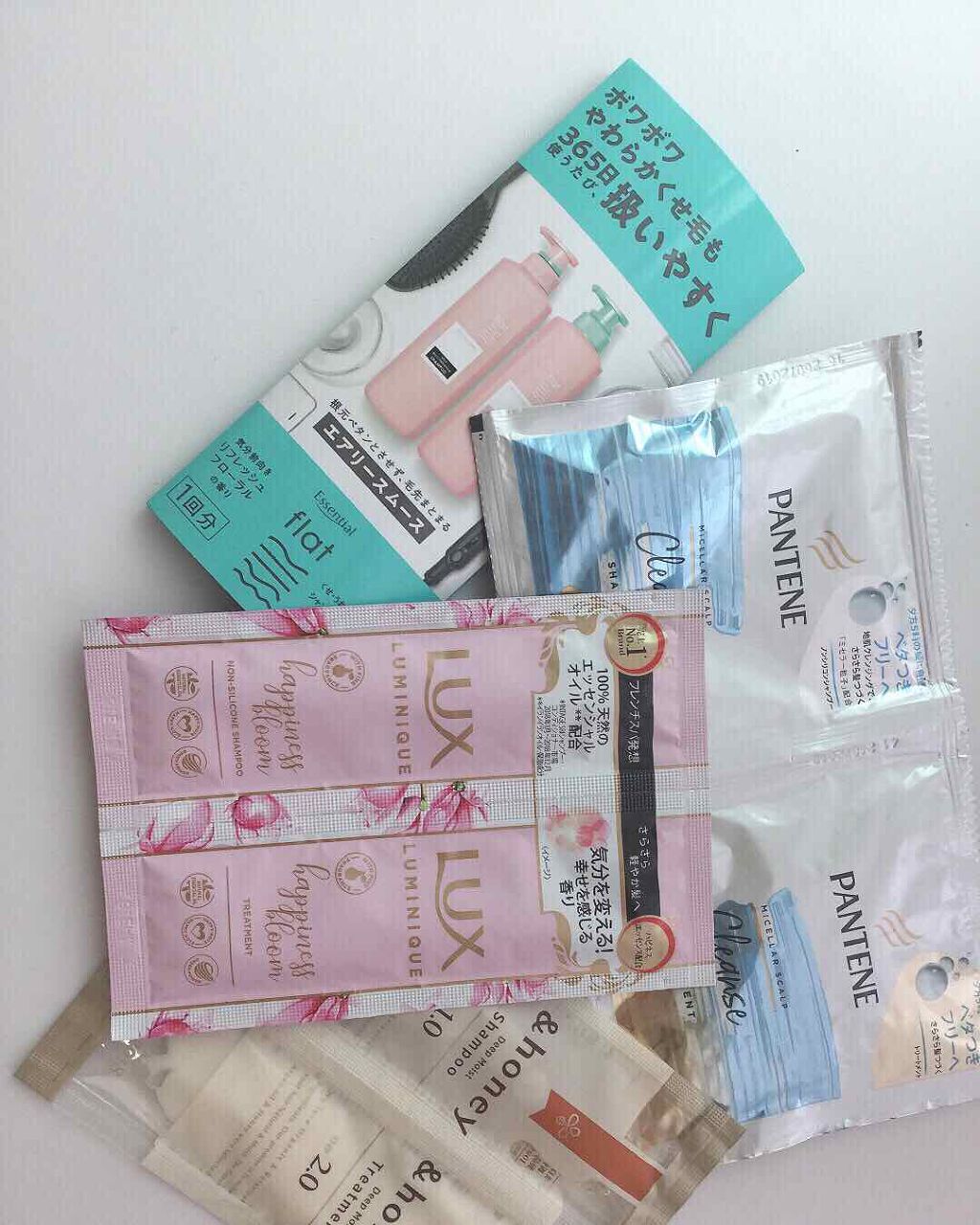 ルミニーク サクラドリーム/LUX/市販シャンプーを使ったクチコミ（1枚目）