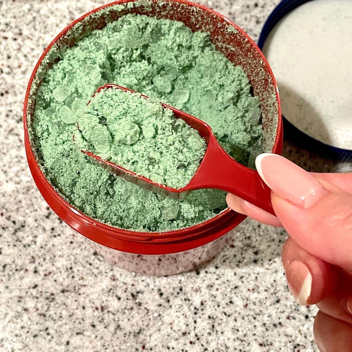 ミネラルバスパウダーオリジナル/イルコルポ/無機塩系入浴剤を使ったクチコミ（3枚目）