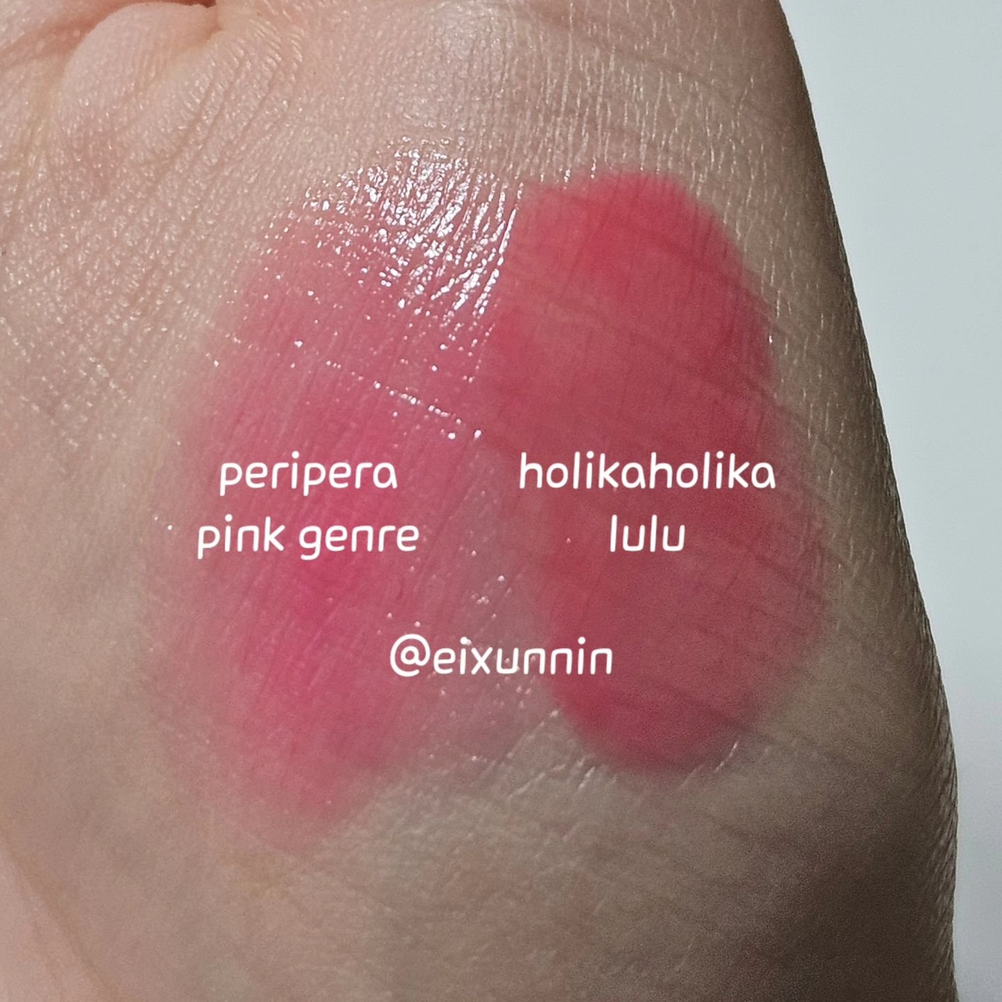 インク ムード グロイ バーム 01 PINK GENRE/PERIPERA/口紅を使ったクチコミ（1枚目）