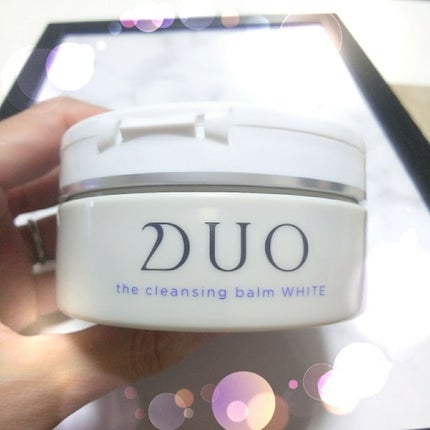 デュオ ザ クレンジングバーム ホワイトa/DUO/クレンジングバームを使ったクチコミ(1枚目)