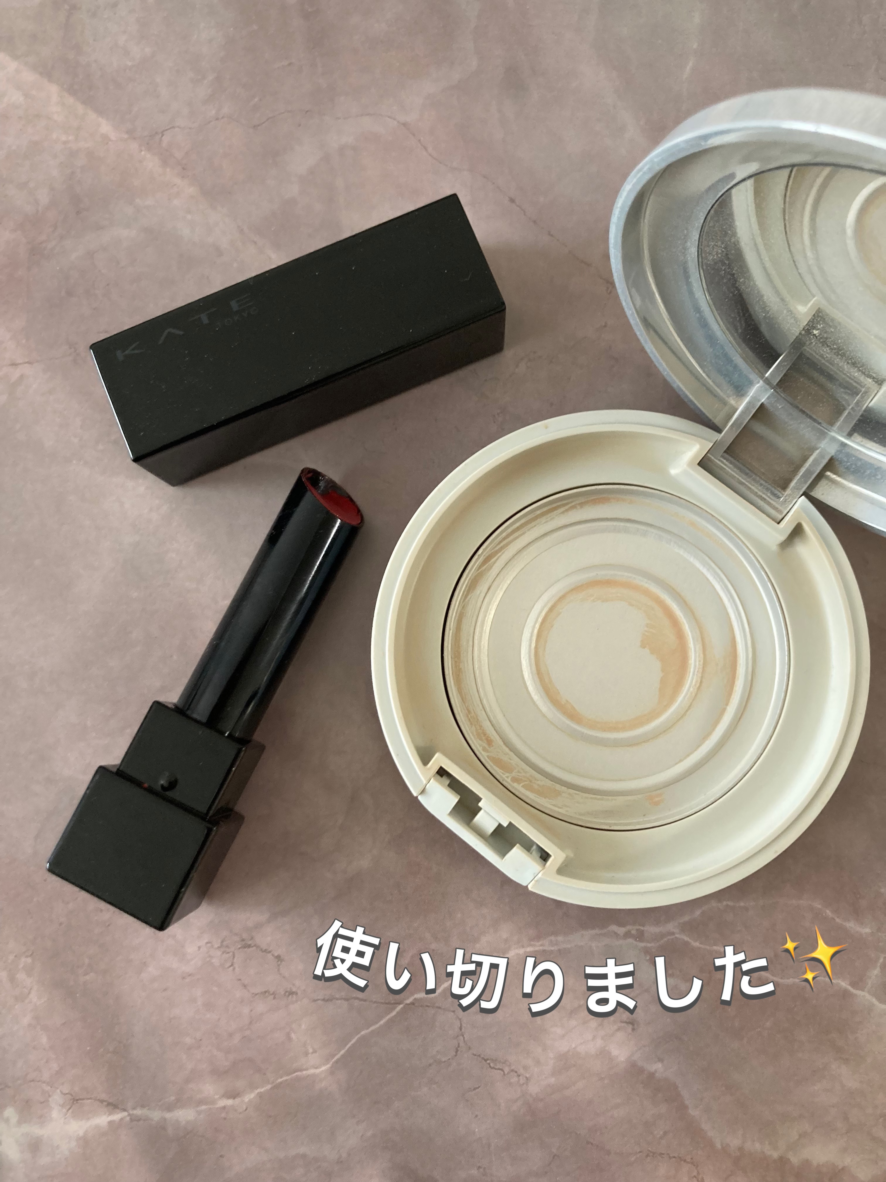 【旧】ディオール バックステージ フェイス グロウ パレット/Dior/ハイライトを使ったクチコミ（2枚目）