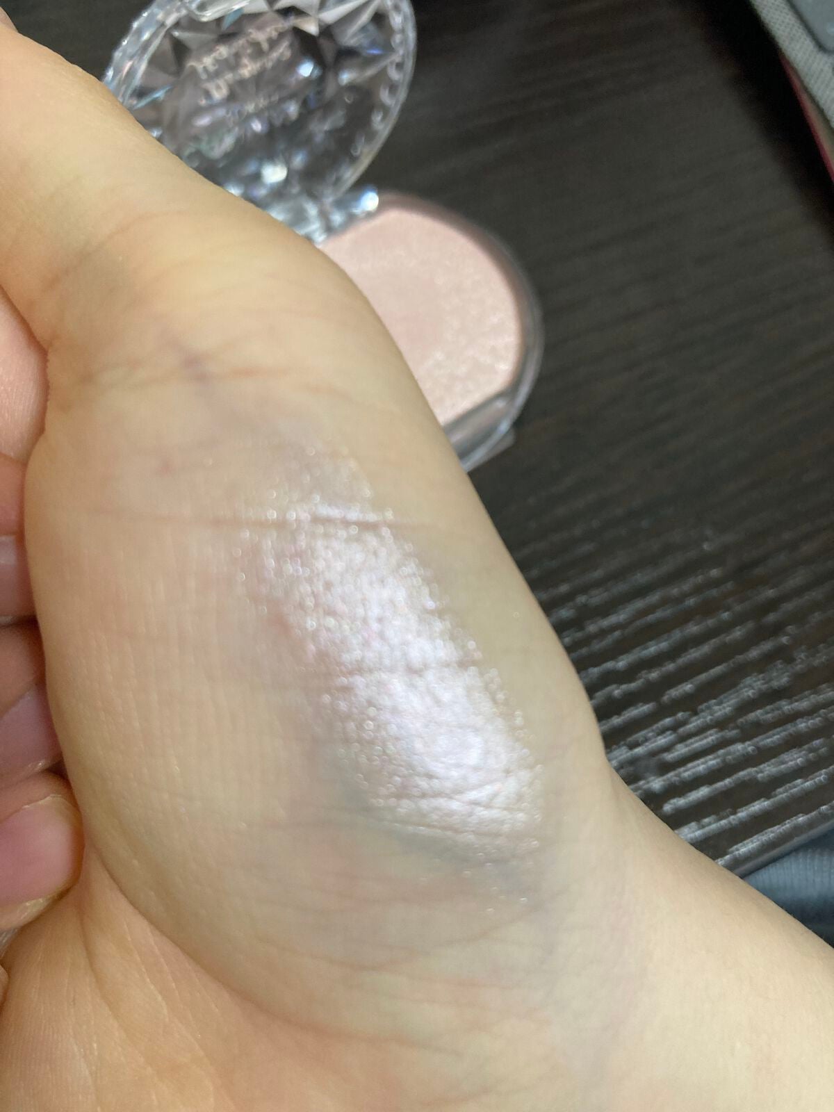 むにゅっとハイライター/キャンメイク/クリームハイライトを使ったクチコミ(2枚目)